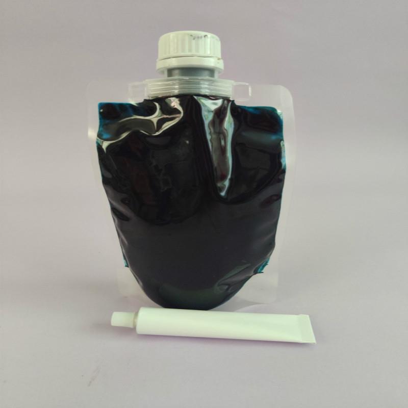 精制推光漆黑红黄绿蓝推光漆色漆天然大漆生漆漆器漆画漂流漆扇