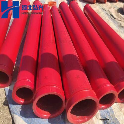 DN150*6000直缝泵管 3.75厚低压泵管