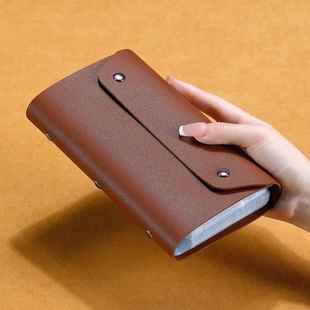 2025新款 简约钱夹本存钱本攒钱本可放钱存钱高级感精致收纳存钱册