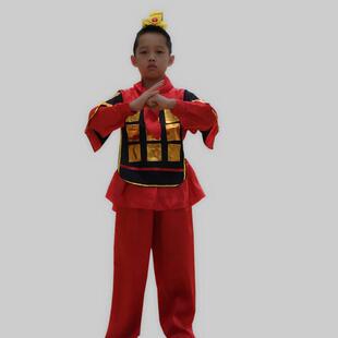 正品儿童装汉古治课本剧西门豹邺演出服秦皇帝官绅巫婆服舞台演出