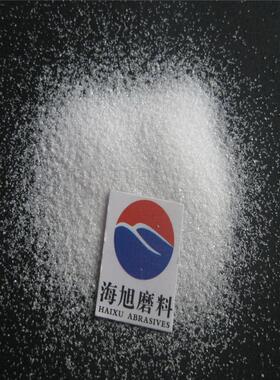 F80白刚玉砂白色氧化铝砂80目喷砂磨料AL2O3电熔白刚玉80#WFA