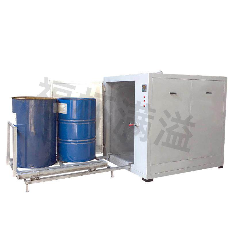 油桶烘箱小型化工原料桶加热箱原料桶保温箱恒温箱节能温控电加热