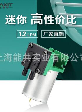 BAXIT巴谢特负压泵6V采样泵12V微型真空泵24V隔膜气泵G1DC系列泵