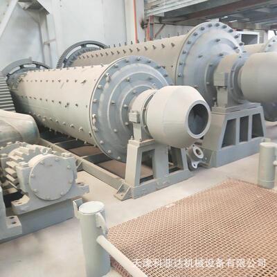 1500*5700型球磨机铝灰矿渣矿粉铁粉研磨球磨机厂家现货直供