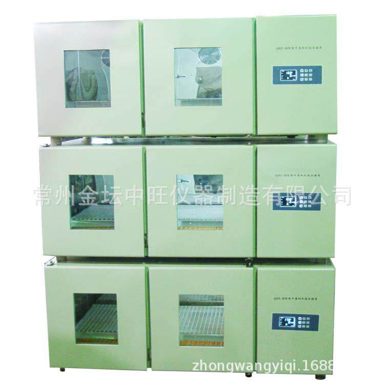 智能恒温三层振荡培养箱组合万能弹簧夹具摇床厂家