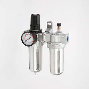 尚工SFC200/300/400气动空压机气源处理器油水分离器S空气过滤器