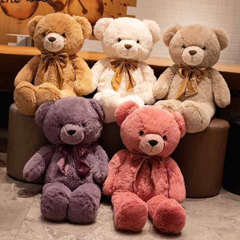 日本抱抱熊布娃娃大熊可爱玩偶女孩毛绒玩具熊猫公仔狗熊礼物抱枕