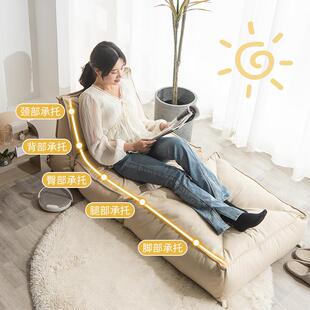 2023年新款懒人沙发豆袋榻榻米坐垫卧室阳台单人可躺可坐懒人椅