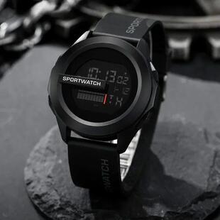 Man Sport for Stopwatch Luminous Wristwatch Watch Digital
