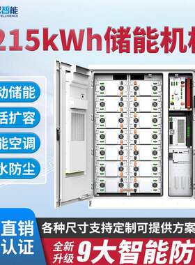 215kWh分布式储能柜削峰填谷工商业储能系统储能集装箱系统电站