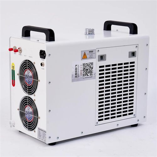 CW激光工业冷水机鱼缸恒温制冷机小型皮秒纳秒工业水循环制冷机