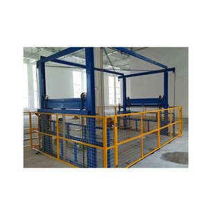 货升降梯供应吨链条式5升降机平台车间导轨大型固定吨厂家液压10