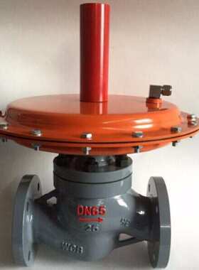 福厦美科铸钢不锈钢自力式微压调节阀ZZCN-10/16/25/40/64C/P