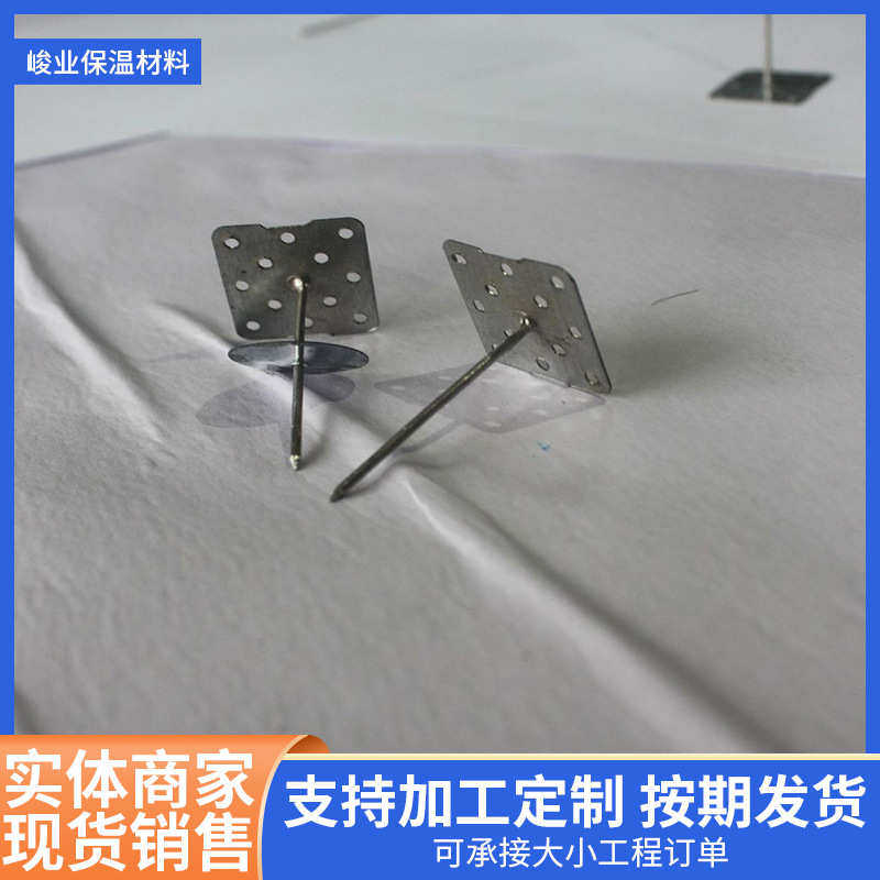 岩棉保温钉铝制保温钉风筒钉铝制保温钉玻璃棉岩棉固定钉铝保温钉,基础建材,挤塑板,淘宝优惠券,粉丝福利购,淘宝优惠卷