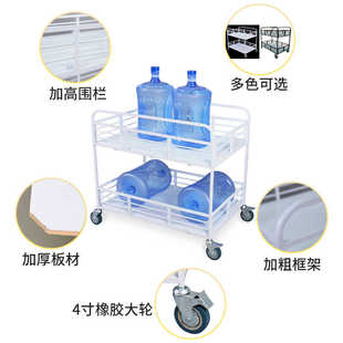 户外摆摊折叠小推车超市促销车服装店货车货架展销花车售柜展示架