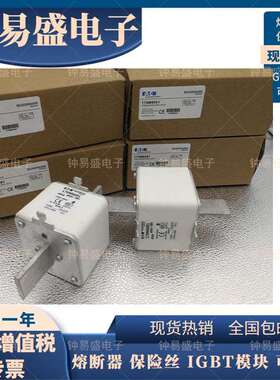 BUSSMANN低压熔丝170M6081 400A 690V巴斯曼高速熔断器