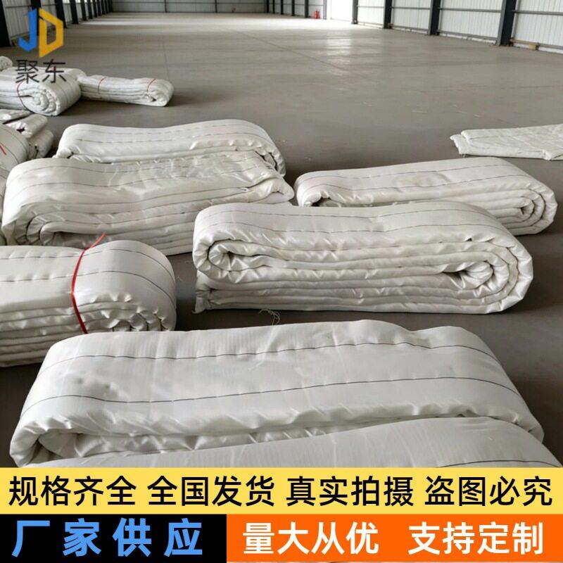 耐温防火玻璃纤维棉保温被铝箔玻纤布玻璃丝布保温被隔热棉厂家