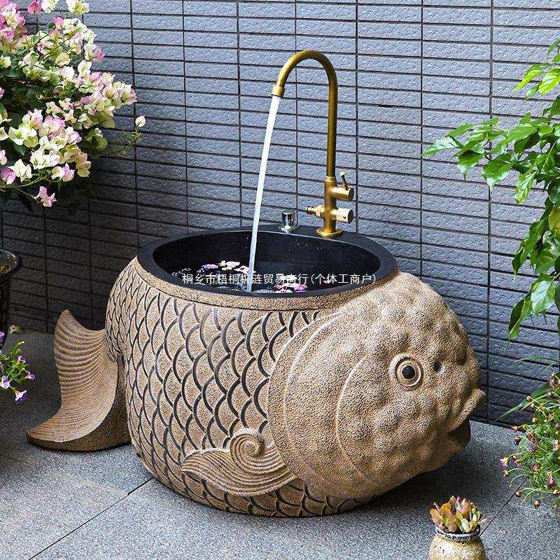 庭院拖把池家用户外花园露台水槽洗院子拖布池阳台创意洗墩布池子
