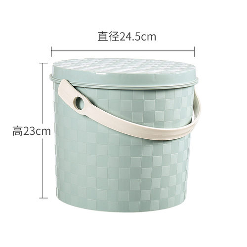垃圾桶便壶能坐的钓鱼桶收纳桶带盖可坐宿舍防臭塑料家用装鱼桶