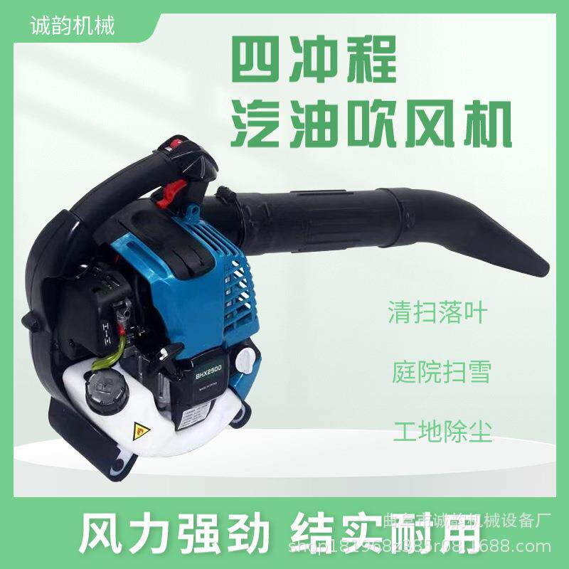公路落叶清理灰尘物业清理杂物四冲程大功率汽油吹风机XH2500