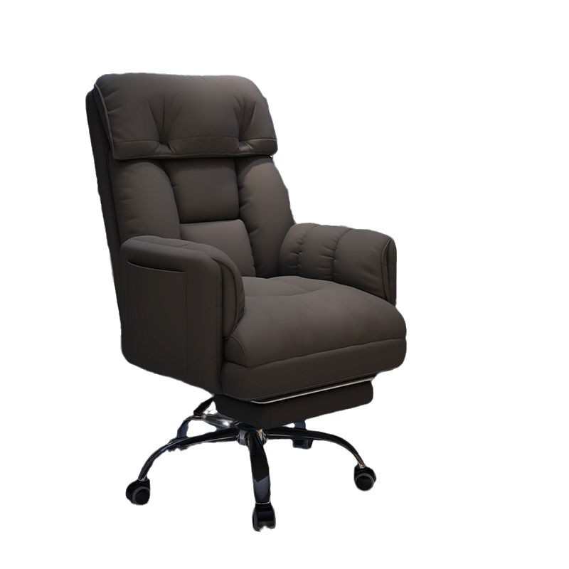 电脑椅商务座椅老板老板椅舒适久坐办公椅可躺宿舍家用电竞椅