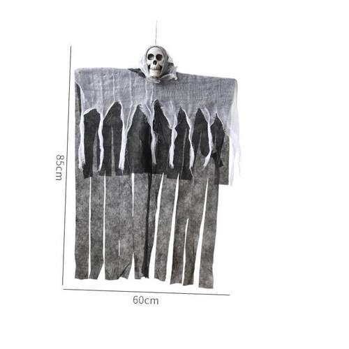 1PC Halloween Hanging Ghost Skull Gauze for Front Door Decor