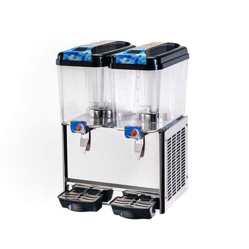 18L*2juicedispenserdrinkdispener商用冷饮机饮料机奶茶店