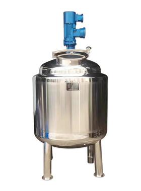 不锈钢保温搅拌罐加热搅拌罐成套系统小型电加热罐立式液体搅拌机