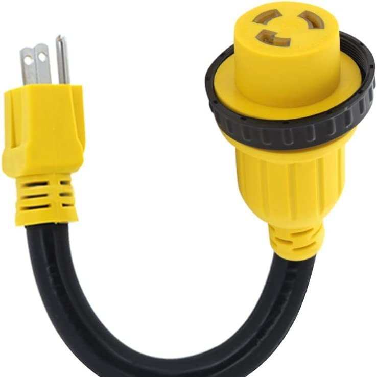 房车l5电源螺纹15p-线适配器美30prv-带游艇规接线转换转转nema5