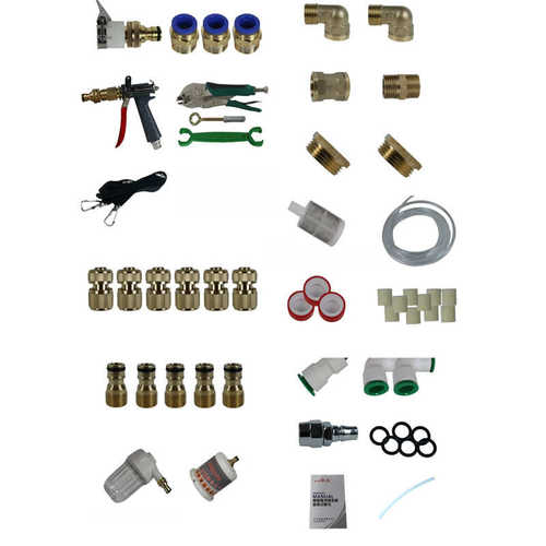 晟纯铜配件厂家直销全套配件地暖鑫配件快接清洗机华工地热清洗机