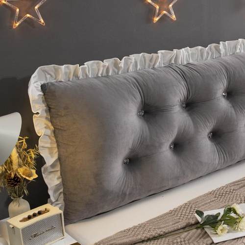 直销式床公头靠垫靠主风抱枕大靠背靠XP-20191枕韩床上背垫可拆洗