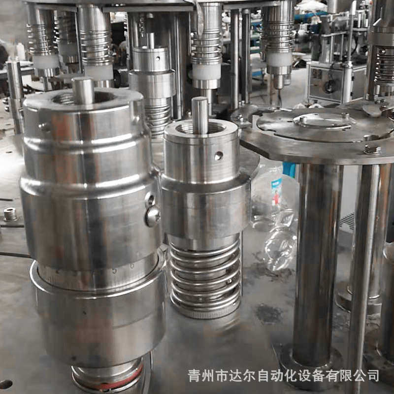 封盖塑料易拉罐罐塑料瓶纸封封口机全自动 罐机机封口机马口铁罐