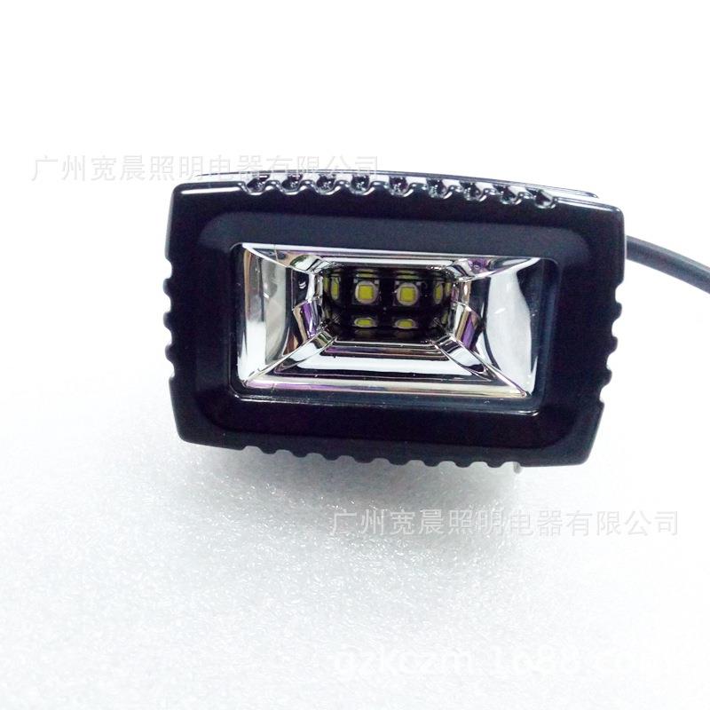 20W方形LED工作灯 4X4越野车前照灯 汽车防雾灯ATV驾驶灯宽视野