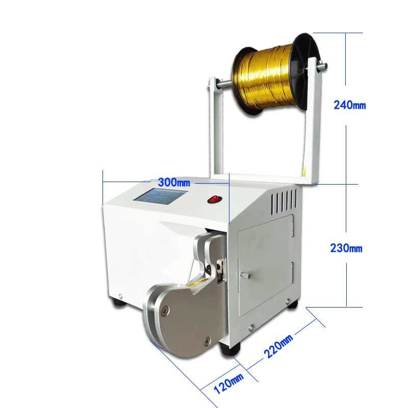 触摸屏面包自动金线扎口机 塑料袋金丝线扎口机 棒棒糖自动扎口机