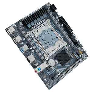 2673V3 3针D3内存支持2666 CPU 机迷你电脑主板2011 全新X99台式