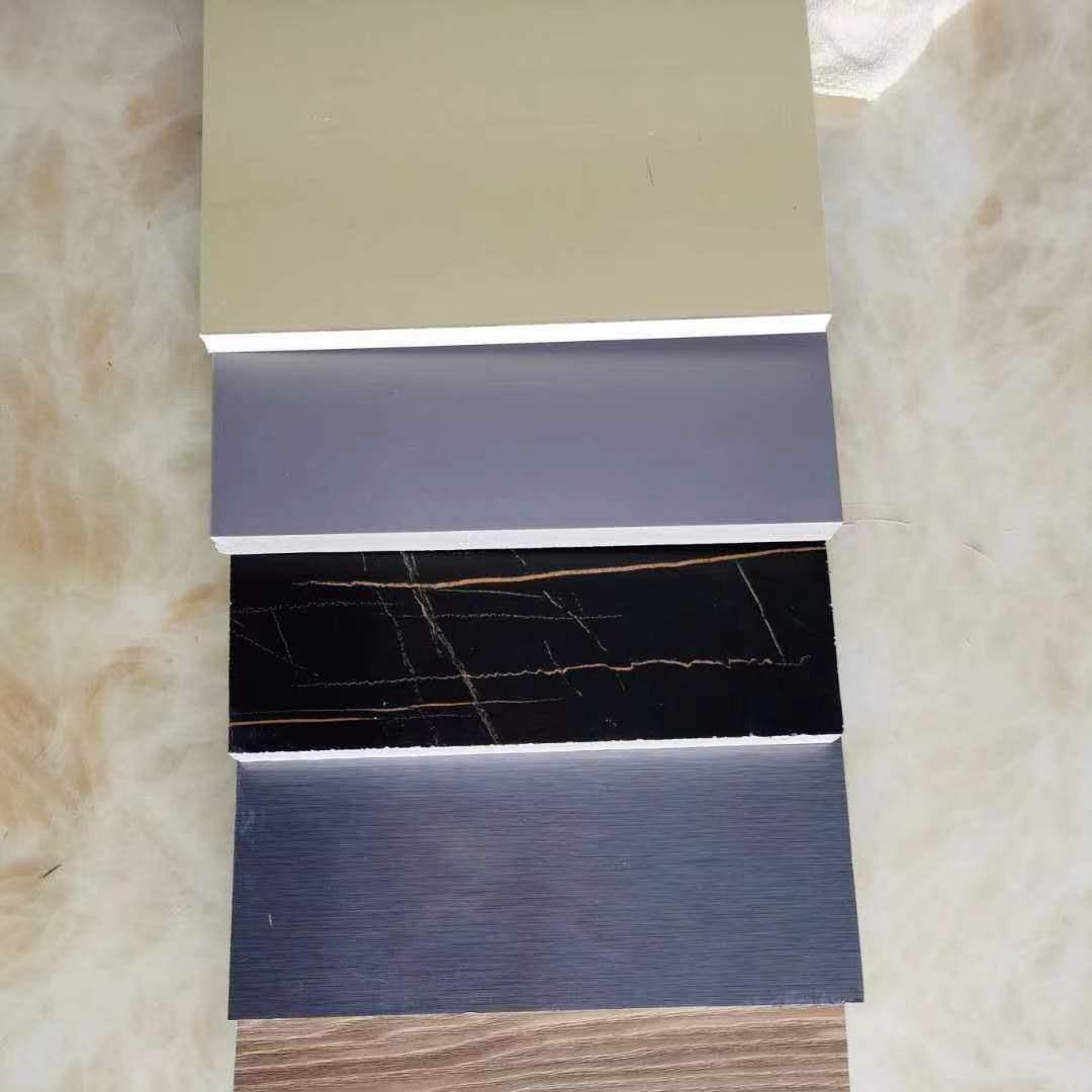 厂家供应PVC木塑板5-30mm厚PVC结皮发泡板建筑模板可雕刻加工环保