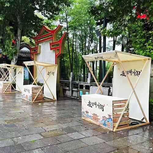 新202木工艺架5活动展会展会活动摊561位架摆摊摊位款广告展示架