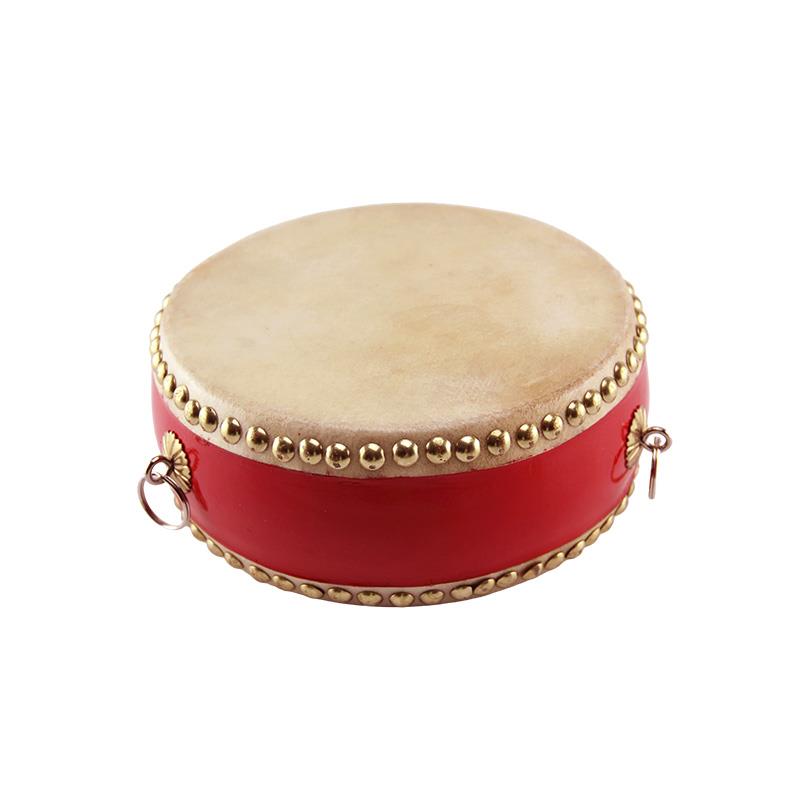 高档能堂湾水博牛皮小鼓扁鼓鼓大鼓高音鼓打击乐手器包台邮