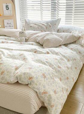 全碎花春秋180x200x220x230棉被单罩纯棉被套150x215小双人单件