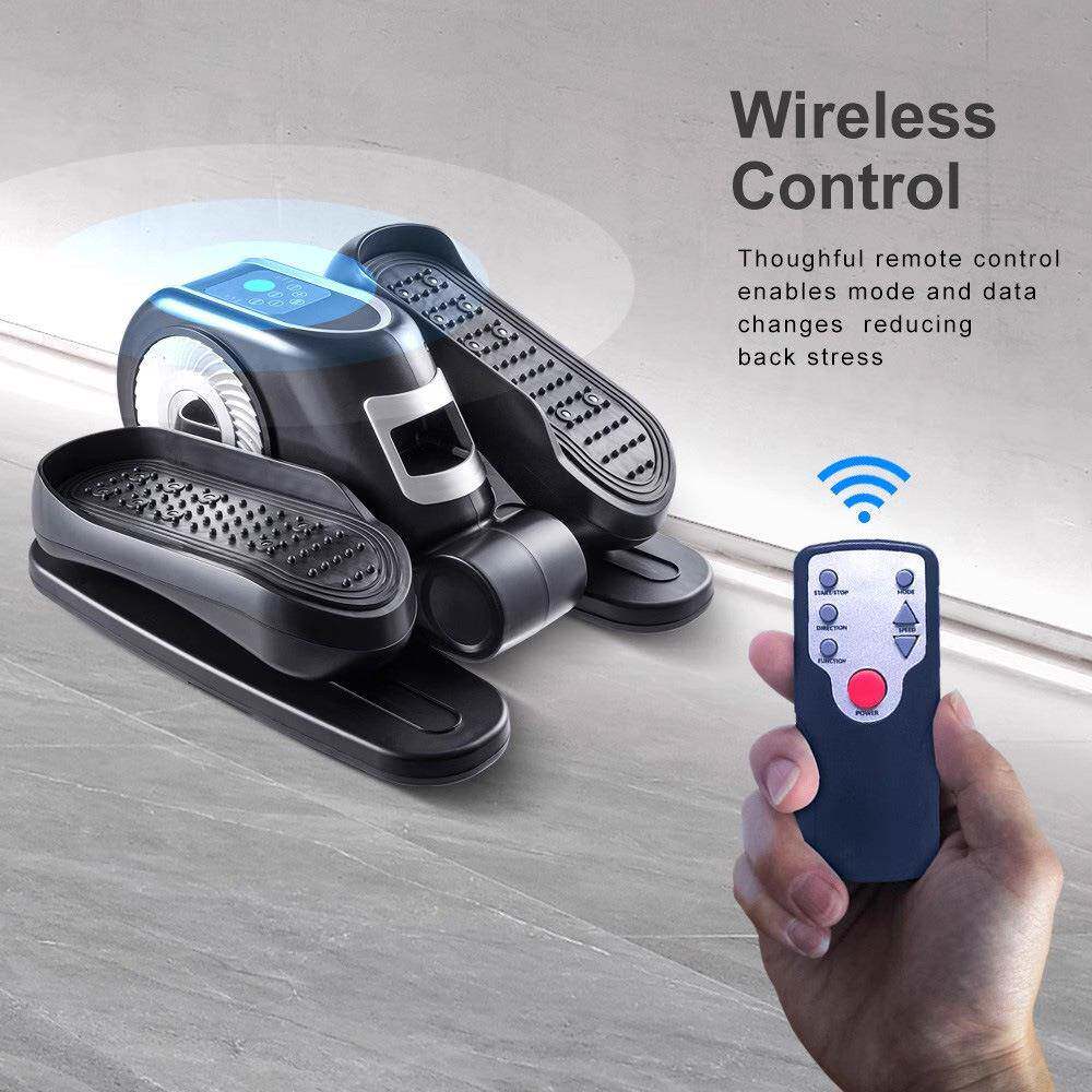 电动踏步机家用办公室懒人康复训练老人健身器材迷你椭圆机运动机