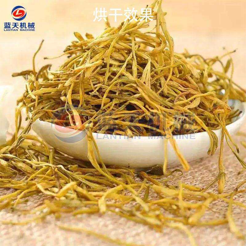 小型金银花烘干机 全自动金银花茶双花烘干箱 电加热二花烘干设备