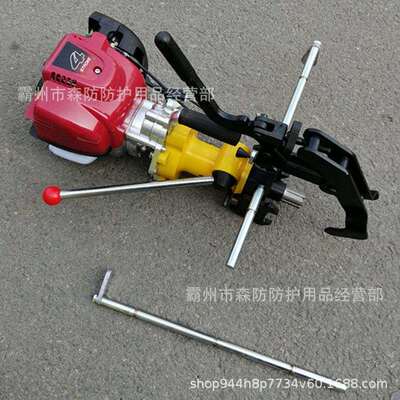 铁路用轨道打孔机NZG-32内燃空心钻孔机手持式汽油空心钻眼机