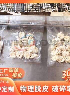 核桃仁理脱皮供应核PRN桃仁去皮清洗物机花生 米加 工脱皮设备