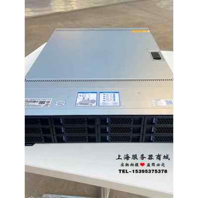 浪潮SA5212M4 12盘服务器X99双路直通万兆光口软路由CDN秒R730XD