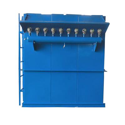 厂家车间清灰粉尘理备净化MVB尘设备除脉冲处布设袋除尘器