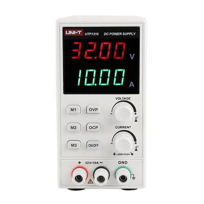 优利德UTP1310直流稳压电源数显可调32V/10A手机维修直流开关电源