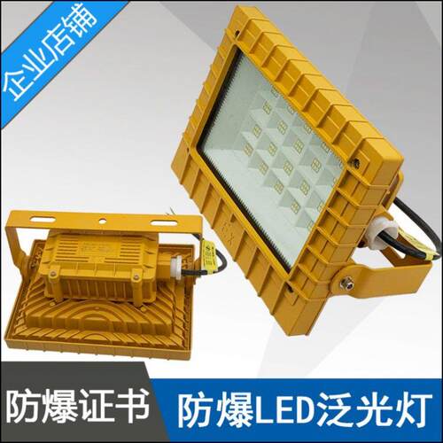 BAT88-100W防爆免维护LED泛光灯290X225X110mm方型LED防爆泛光灯