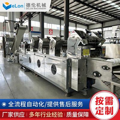 DL550型dingzhi设备厂家供应 终生维护设备圆形方便面成套机器