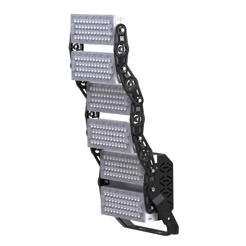 MIC灯具超薄多角度泛光高流明IP66防水480/600/720瓦led投光灯