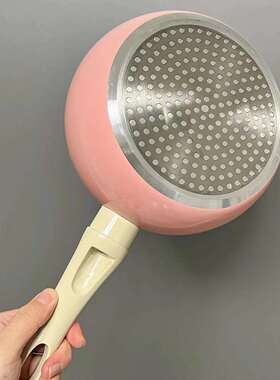 西红柿煮1688锅可爱锅不粘锅粉家用婴儿辅小食锅创意泡面锅螺蛳奶